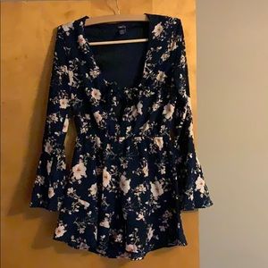 Floral romper
